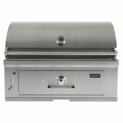 Coyote Stainless Steel Built-In Charcoal Grill, 36-Inch (C1CH36)