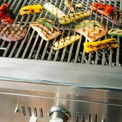 Coyote Stainless Steel Built-In Charcoal Grill, 36-Inch (C1CH36) -Broil King Shop c1ch36 c1ch36ct ls d 07 21