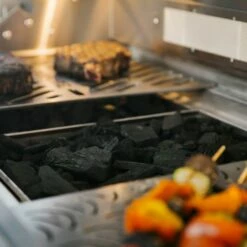 Coyote Stainless Steel Built-In Charcoal Grill, 36-Inch (C1CH36) -Broil King Shop c1ch36 c1ch36ct ls n 07 21 1