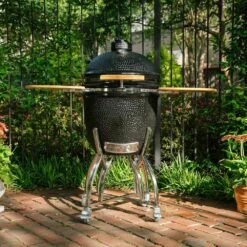 Coyote Asado Stand With Side Shelves (C1CHCS-CT) -Broil King Shop c1chcs ct d 07 21