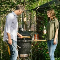 Coyote Asado Stand With Side Shelves (C1CHCS-CT) -Broil King Shop c1chcs ct f 07 21