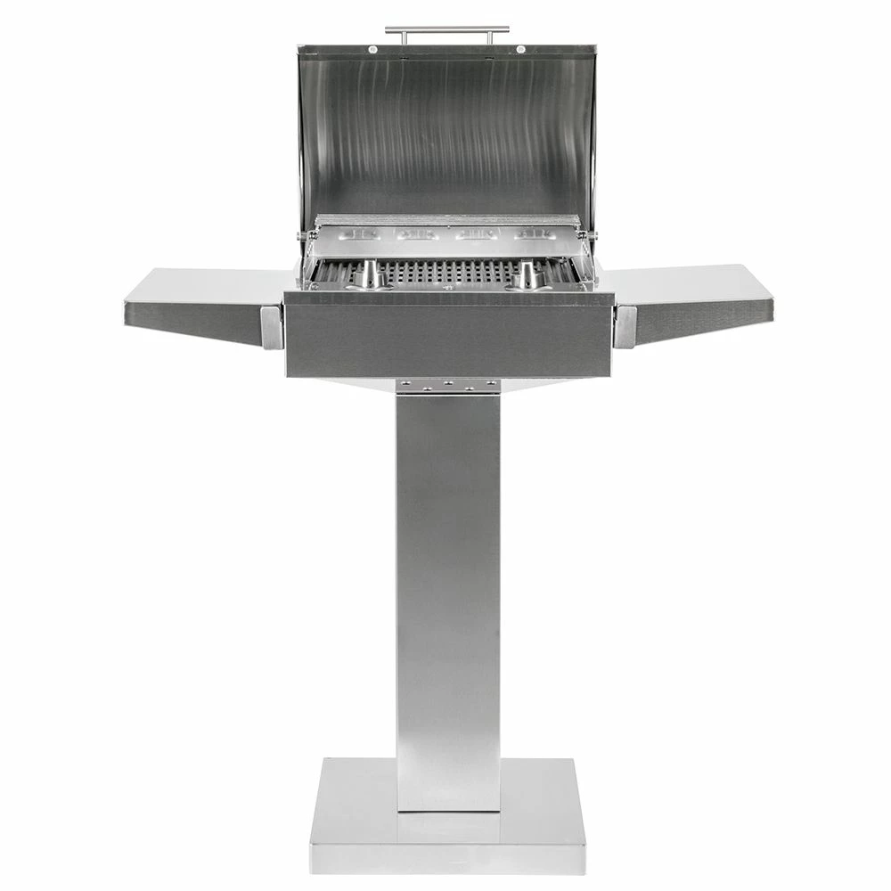 Coyote Stainless Steel Electric Grill On Pedestal (C1EL120SM-C1ELCT21) 2 Coyote Stainless Steel Electric Grill On Pedestal (C1EL120SM-C1ELCT21) - Image 2
