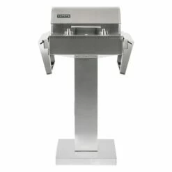Coyote Stainless Steel Electric Grill On Pedestal (C1EL120SM-C1ELCT21) 16 Coyote Stainless Steel Electric Grill On Pedestal (C1EL120SM-C1ELCT21) -Broil King Shop c1el120sm c1elct21 c 07 21
