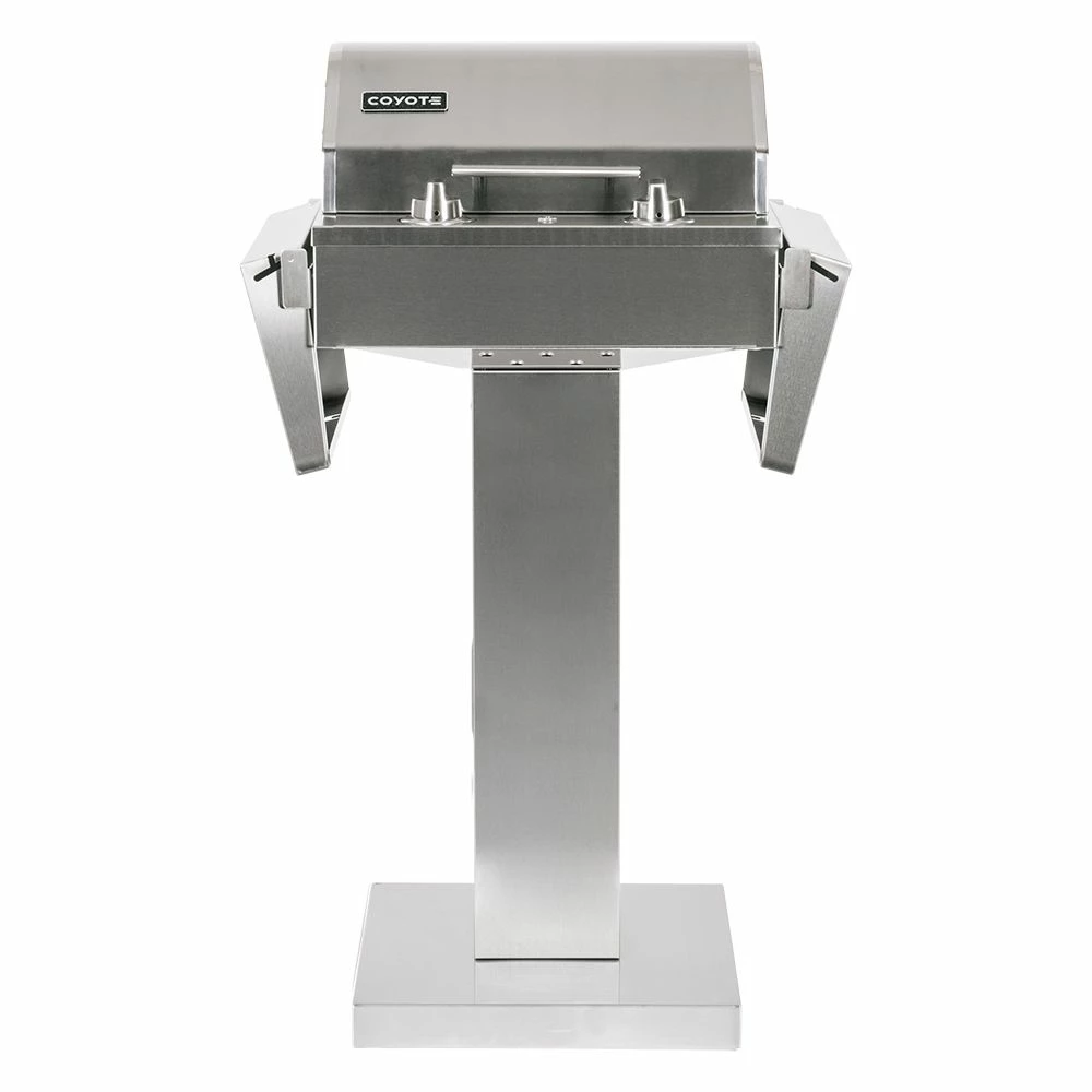 Coyote Stainless Steel Electric Grill On Pedestal (C1EL120SM-C1ELCT21) 3 Coyote Stainless Steel Electric Grill On Pedestal (C1EL120SM-C1ELCT21) - Image 3