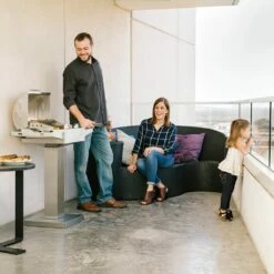 Coyote Stainless Steel Electric Grill On Pedestal (C1EL120SM-C1ELCT21) 20 Coyote Stainless Steel Electric Grill On Pedestal (C1EL120SM-C1ELCT21) -Broil King Shop c1el120sm c1elct21 ls b 07 21