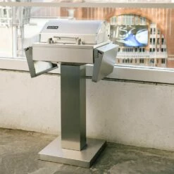 Coyote Stainless Steel Electric Grill On Pedestal (C1EL120SM-C1ELCT21) 23 Coyote Stainless Steel Electric Grill On Pedestal (C1EL120SM-C1ELCT21) -Broil King Shop c1el120sm c1elct21 ls e 07 21