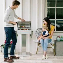 Coyote Stainless Steel Electric Grill On Pedestal (C1EL120SM-C1ELCT21) 25 Coyote Stainless Steel Electric Grill On Pedestal (C1EL120SM-C1ELCT21) -Broil King Shop c1el120sm c1elct21 ls g 07 21