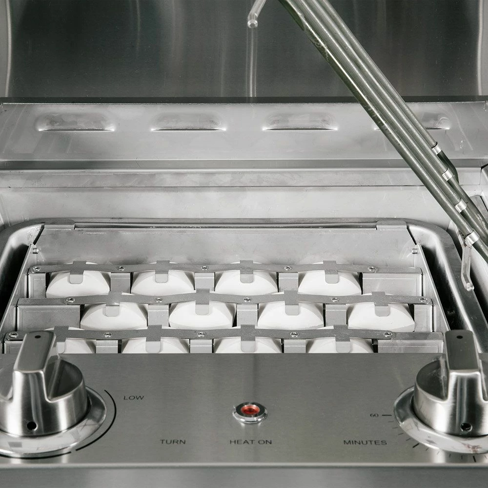 Coyote Stainless Steel Electric Grill On Pedestal (C1EL120SM-C1ELCT21) 4 Coyote Stainless Steel Electric Grill On Pedestal (C1EL120SM-C1ELCT21) - Image 4