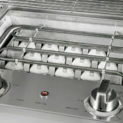 Coyote Stainless Steel Built-In Or Tabletop Electric Grill (C1EL120SM) -Broil King Shop c1el120sm c2elisl f 07 21