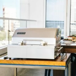 Coyote Stainless Steel Built-In Or Tabletop Electric Grill (C1EL120SM) -Broil King Shop c1el120sm ls b 07 21