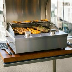 Coyote Stainless Steel Built-In Or Tabletop Electric Grill (C1EL120SM) -Broil King Shop c1el120sm ls e 07 21