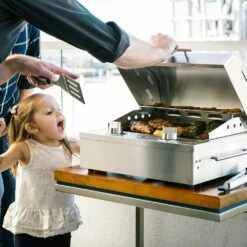 Coyote Stainless Steel Built-In Or Tabletop Electric Grill (C1EL120SM) -Broil King Shop c1el120sm ls f 07 21