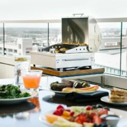 Coyote Stainless Steel Built-In Or Tabletop Electric Grill (C1EL120SM) -Broil King Shop c1el120sm ls g 07 21