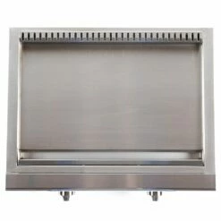 Coyote Stainless Steel Built-In Flat Top Gas Griddle, 30-Inch (C1FTG30) -Broil King Shop c1ftg30 c 01 22