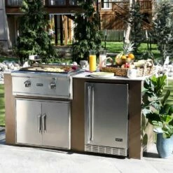 Coyote Stainless Steel Built-In Flat Top Gas Griddle, 30-Inch (C1FTG30) -Broil King Shop c1ftg30 ls a 01 22