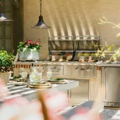 Coyote Stainless Steel Built-In Gas & Charcoal Combo Grill, 50-Inch (C1HY50) -Broil King Shop c1hy50 ct ls b 07 21