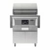 Coyote Stainless Steel Freestanding Pellet Grill, 28-Inch (C1P28-FS)