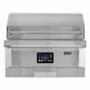 Coyote Stainless Steel Built-In Pellet Grill, 36-Inch (C1P36)