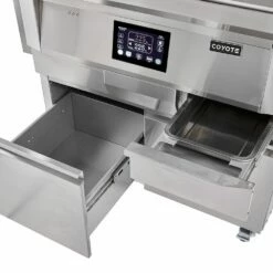 Coyote Stainless Steel Freestanding Pellet Grill, 36-Inch (C1P36-FS) -Broil King Shop c1p36 fs g 07 21 1