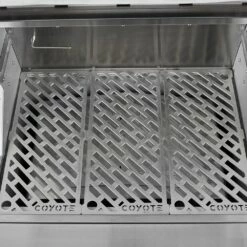 Coyote Stainless Steel Built-In Pellet Grill, 36-Inch (C1P36) -Broil King Shop c1p36 fs h 07 21 2