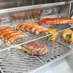 Coyote Stainless Steel Freestanding Pellet Grill, 28-Inch (C1P28-FS) -Broil King Shop c1p36 fs ls c 07 21 3