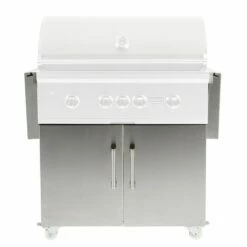 Coyote Stainless Steel Grill Cart, 36-Inch (C1S36CT)