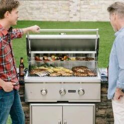 Coyote C-Series Stainless Steel Freestanding Gas Grill, 34-Inch (C2C34-CT) 17 Coyote C-Series Stainless Steel Freestanding Gas Grill, 34-Inch (C2C34-CT) -Broil King Shop c2c34 ct ls c 07 21