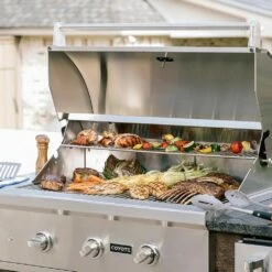 Coyote C-Series Stainless Steel Freestanding Gas Grill, 34-Inch (C2C34-CT) 20 Coyote C-Series Stainless Steel Freestanding Gas Grill, 34-Inch (C2C34-CT) -Broil King Shop c2c34 ct ls f 07 21