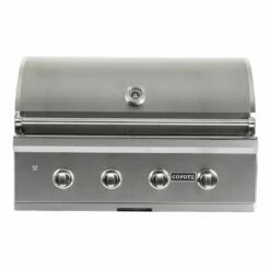 Coyote C-Series Stainless Steel Built-In Gas Grill, 36-Inch (C2C36)