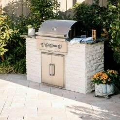 Coyote S-Series Stainless Steel Built-In Gas Grill With Infrared Sear Burner & Rotisserie, 30-Inch (C2SL30) -Broil King Shop c2sl30 c 07 21