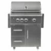 Coyote S-Series Stainless Steel Freestanding Gas Grill With Infrared Sear Burner & Rotisserie, 30-Inch (C2SL30-CT)