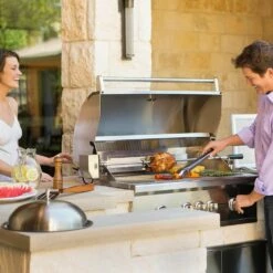 Coyote Stainless Steel Built-In Builder Gas Grill With Infrared Sear Burner And Rotisserie, 36-Inch (C1S36) -Broil King Shop c2sl36 f 07 21