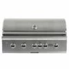 Coyote S-Series Stainless Steel Built-In Gas Grill With Infrared Sear Burner & Rotisserie, 42-Inch (C2SL42)