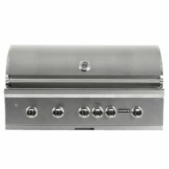 Coyote S-Series Stainless Steel Built-In Gas Grill With Infrared Sear Burner & Rotisserie, 42-Inch (C2SL42)