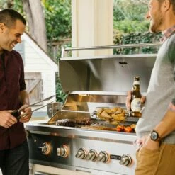 Coyote S-Series Stainless Steel Freestanding Gas Grill With Infrared Sear Burner & Rotisserie, 42-Inch (C2SL42-CT) -Broil King Shop c2sl42 ct ls a 07 21