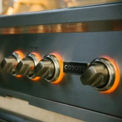 Coyote S-Series Stainless Steel Freestanding Gas Grill With Infrared Sear Burner & Rotisserie, 42-Inch (C2SL42-CT) -Broil King Shop c2sl42 ct ls b 07 21