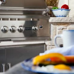 Coyote S-Series Stainless Steel Freestanding Gas Grill With Infrared Sear Burner & Rotisserie, 42-Inch (C2SL42-CT) -Broil King Shop c2sl42 ct ls i 07 21