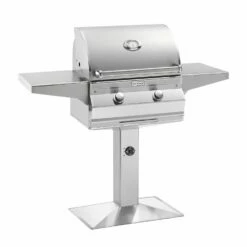 Fire Magic CM430s-P6 Choice Multi-User Grill On Bolt-Down Post, 24-Inch
