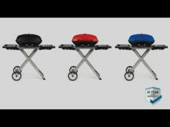 Napoleon TravelQ PRO285 Portable Tabletop Gas Grill On Cart -Broil King Shop cPqgMoEQjis 1094