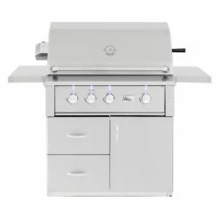 Summerset ALT36 Alturi Series Gas Grill On Cart, 36-Inch