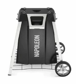 Napoleon TravelQ PRO285 Portable Tabletop Gas Grill On Cart -Broil King Shop cart pro285 napoleon grills