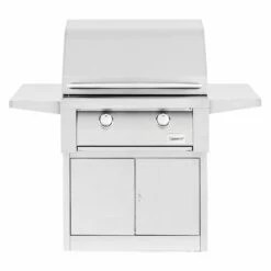 Summerset SBG30 Builder Series Gas Grill On Pedestal, 30-Inch