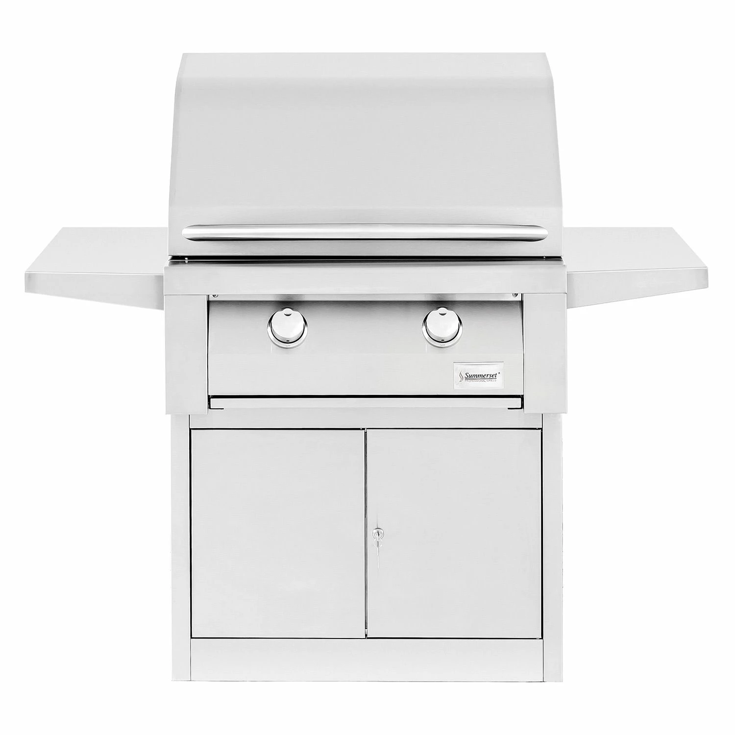 Summerset SBG30 Builder Series Gas Grill On Pedestal, 30-Inch 1 Summerset SBG30 Builder Series Gas Grill On Pedestal, 30-Inch