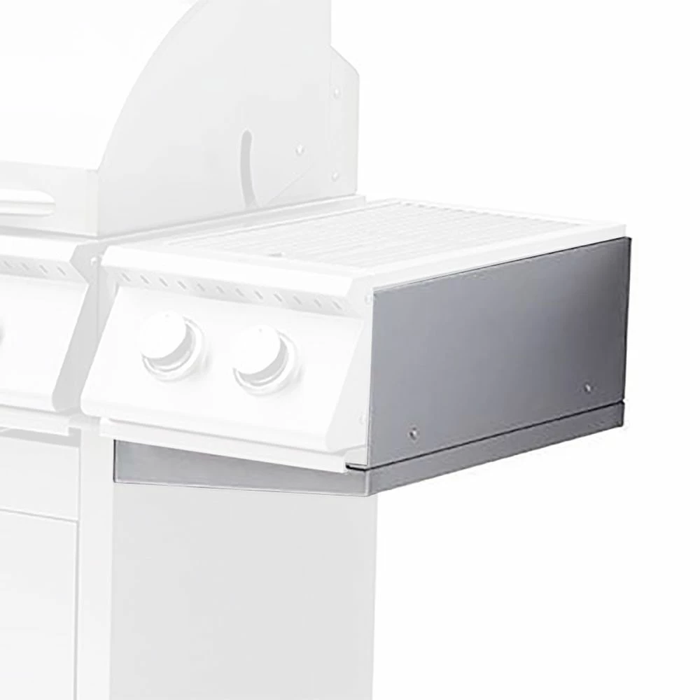 Summerset CART-SIZ-SB2BK Side Burner Mounting Bracket For Sizzler & Sizzler Pro Carts 2 Summerset CART-SIZ-SB2BK Side Burner Mounting Bracket For Sizzler & Sizzler Pro Carts - Image 2