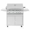 Summerset SIZ32-CART-SIZ32 Sizzler Series Gas Grill On Cart, 32-Inch