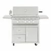 Summerset TRL32 TRL Series Gas Grill On Deluxe Cart, 32-Inch
