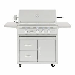 Summerset TRL32 TRL Series Gas Grill On Deluxe Cart, 32-Inch