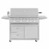 Summerset TRL38 TRL Series Gas Grill On Deluxe Cart, 38-Inch