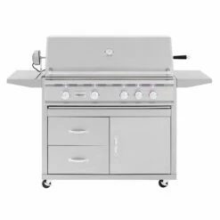 Summerset TRL38 TRL Series Gas Grill On Deluxe Cart, 38-Inch