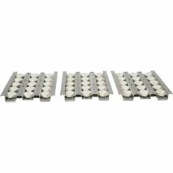 Coyote Ceramic Grid Briquettes, 34-Inch, Set Of 3 (CBRIQ34)